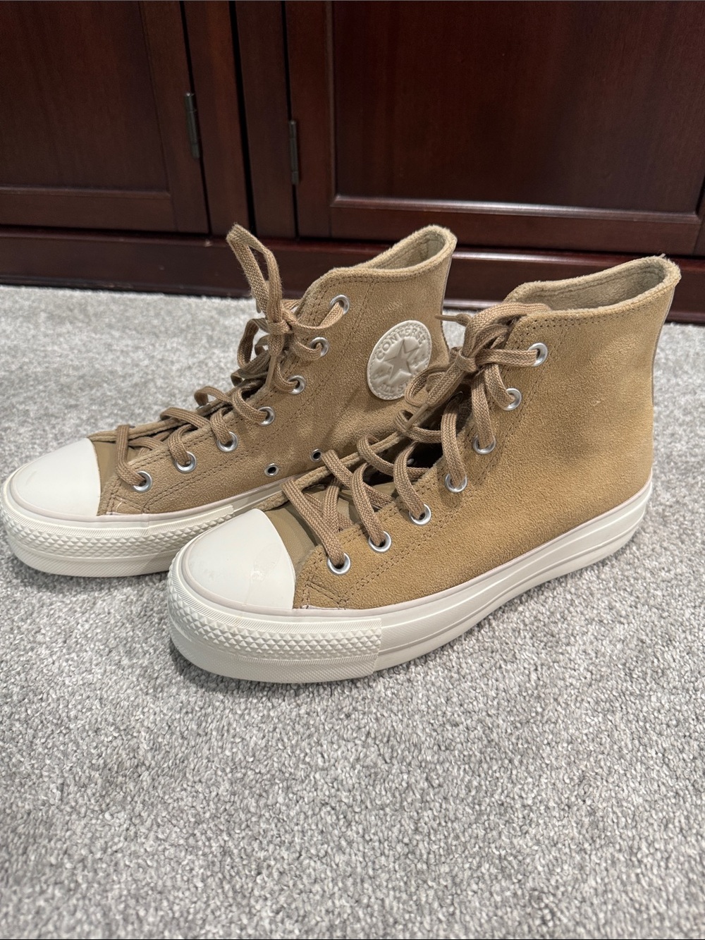 Converse All Star Suede
